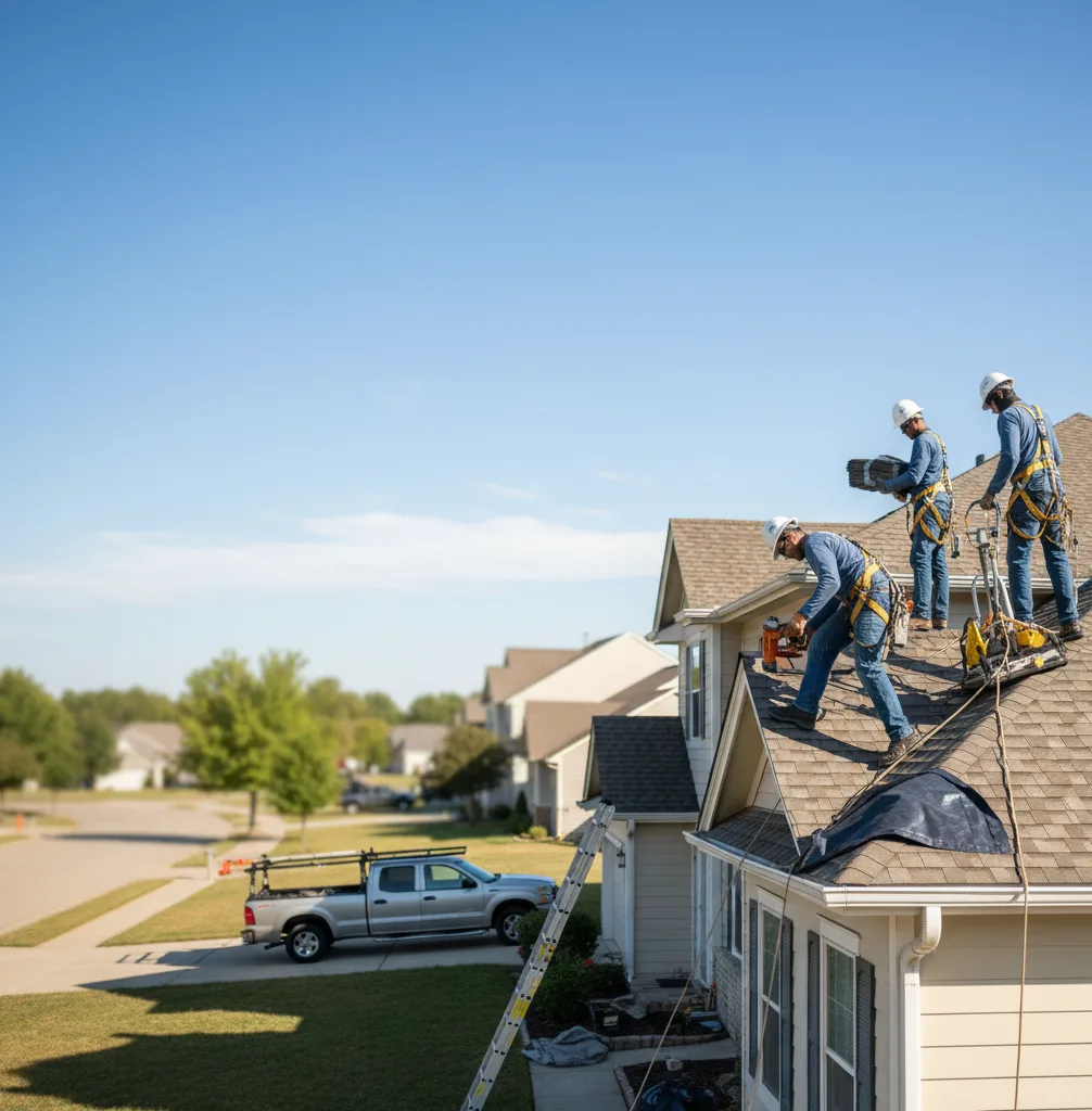 Roof Maintenance in Frackville, PA